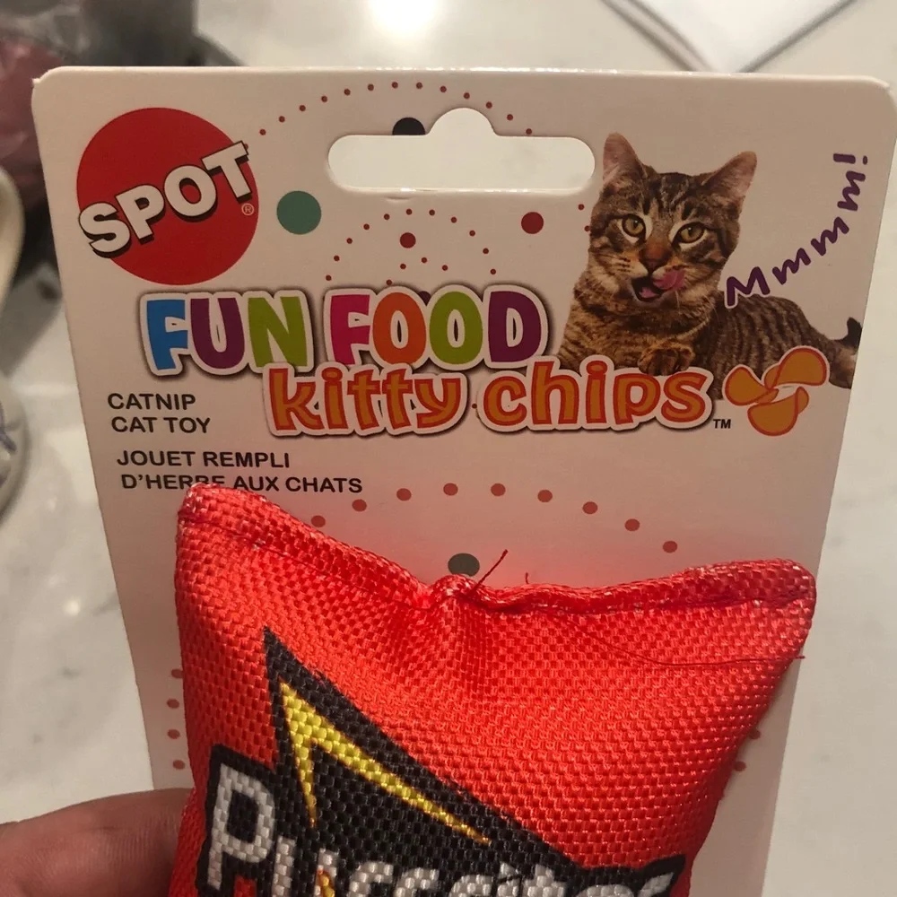 Red Catnip Toy for Cats Purrritos